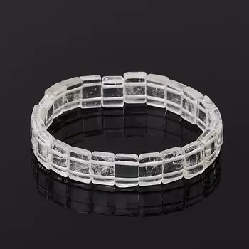 Браслет горный хрусталь 17 cм