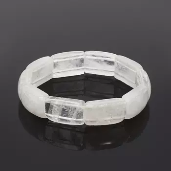 Браслет горный хрусталь 18 см