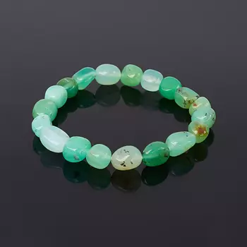 Браслет хризопраз 16 см