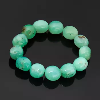 Браслет хризопраз 16 см