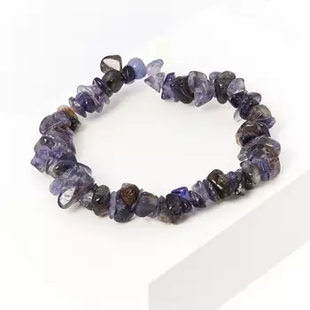 Браслет иолит (кордиерит) 16 см