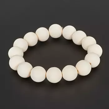 Браслет кахолонг 11 мм 16 см