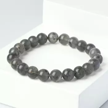 Браслет лабрадор 8 мм 16 см