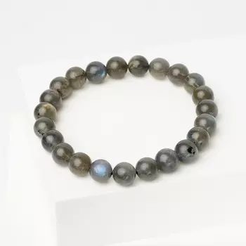 Браслет лабрадор 8 мм 17 см