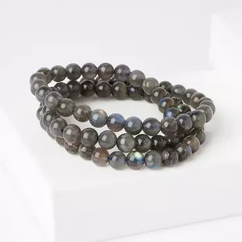 Браслет лабрадор трансформер 7 мм 16 см