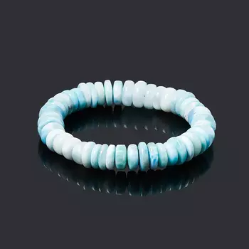 Браслет ларимар нская Республика 10 мм 17 см