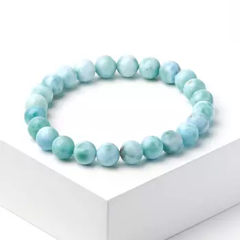 Браслет ларимар нская Республика 7 мм 16 см