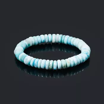 Браслет ларимар нская Республика 8 мм 17 см