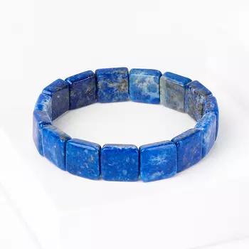 Браслет лазурит 17 см