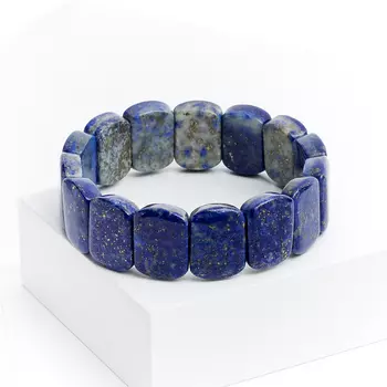 Браслет лазурит 17 см