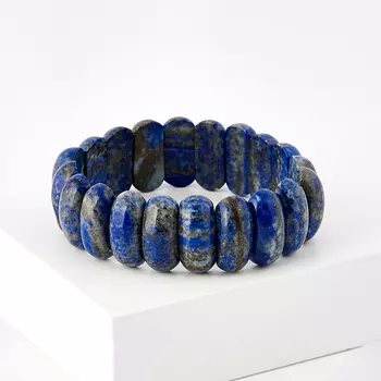 Браслет лазурит 18 см