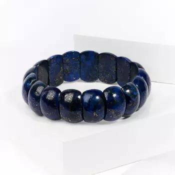 Браслет лазурит 18 см