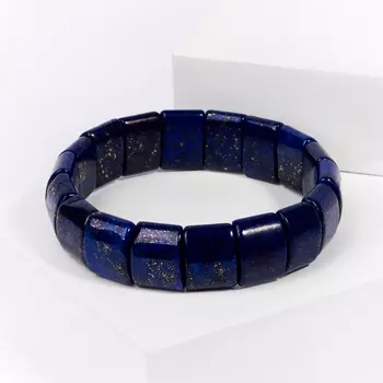 Браслет лазурит 18 см