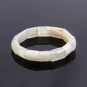 Браслет лунный камень 17 см