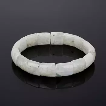 Браслет лунный камень 17 см