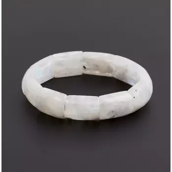 Браслет лунный камень 17 см