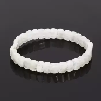 Браслет лунный камень (адуляр) 16 см