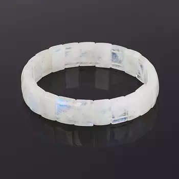 Браслет лунный камень (адуляр) 18 см