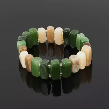 Браслет нефрит 17 см