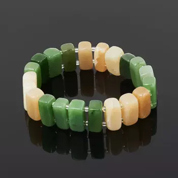 Браслет нефрит 17 см