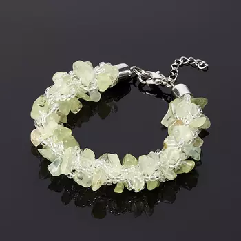 Браслет пренит (биж. сплав) жгут 16 см (+3 см)