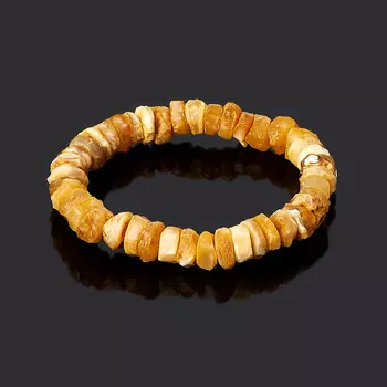 Браслет янтарь 16 см