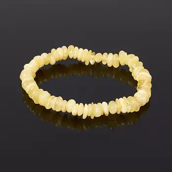 Браслет янтарь 16 см