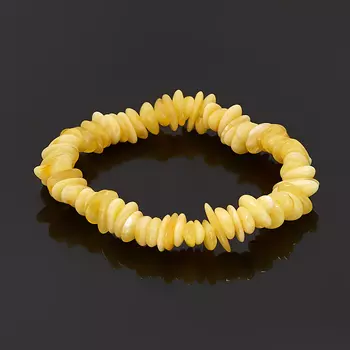 Браслет янтарь 16 см