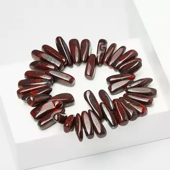 Браслет яшма джеспилит 16 см