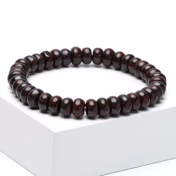 Браслет яшма джеспилит 17 см