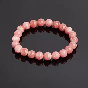 Браслет родохрозит 9 мм 17 см