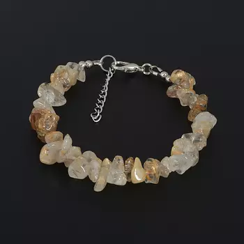 Браслет рутиловый кварц 16-20 cм