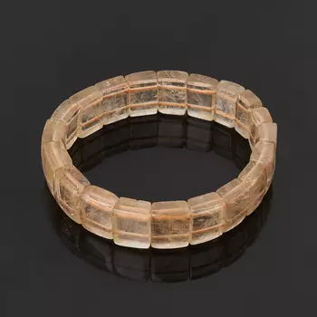 Браслет рутиловый кварц 19 см