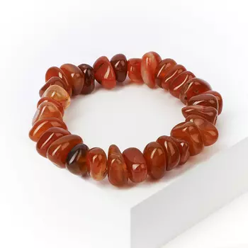 Браслет сердолик 16 см
