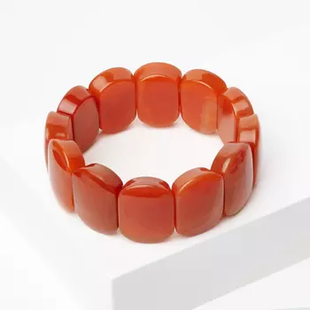 Браслет сердолик 16 см