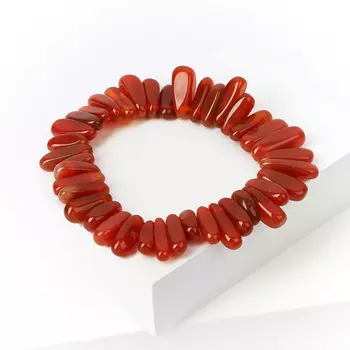 Браслет сердолик 17 см