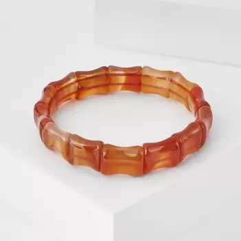 Браслет сердолик 17 см