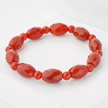 Браслет сердолик 17 см