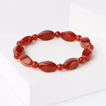 Браслет сердолик 17 см