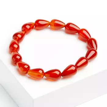 Браслет сердолик 17 см