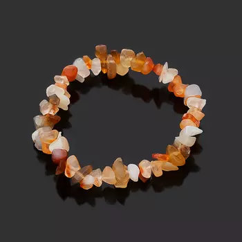 Браслет сердолик 17 см