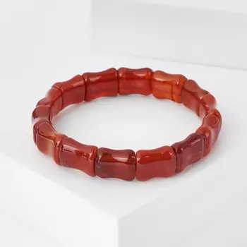 Браслет сердолик 18 см