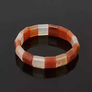 Браслет сердолик 18 см