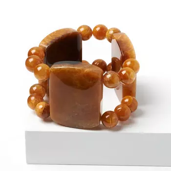 Браслет симбирцит 10 мм 16 см