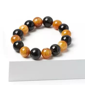 Браслет симбирцит 10 мм 17 см