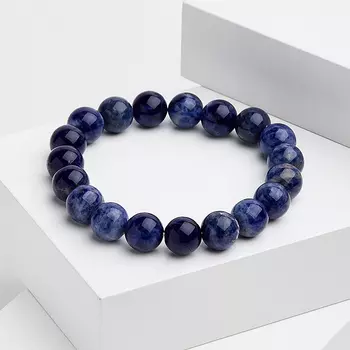 Браслет содалит 10 мм 18 см