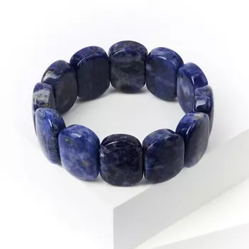 Браслет содалит 17 см