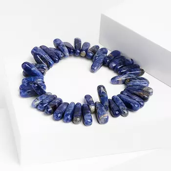 Браслет содалит 17 см