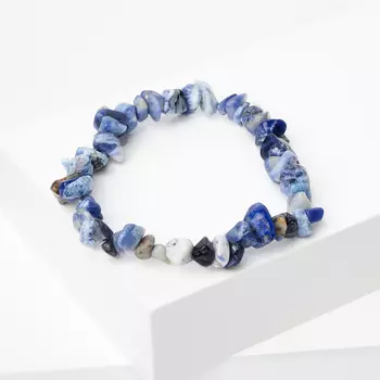 Браслет содалит 17 см