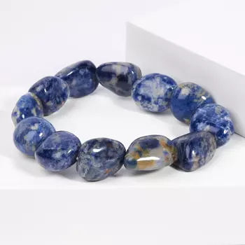 Браслет содалит 18 см